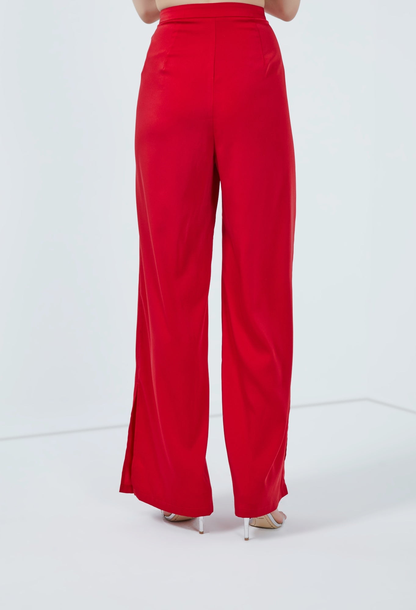 Slit On Side Long Pants - Femi9 EG