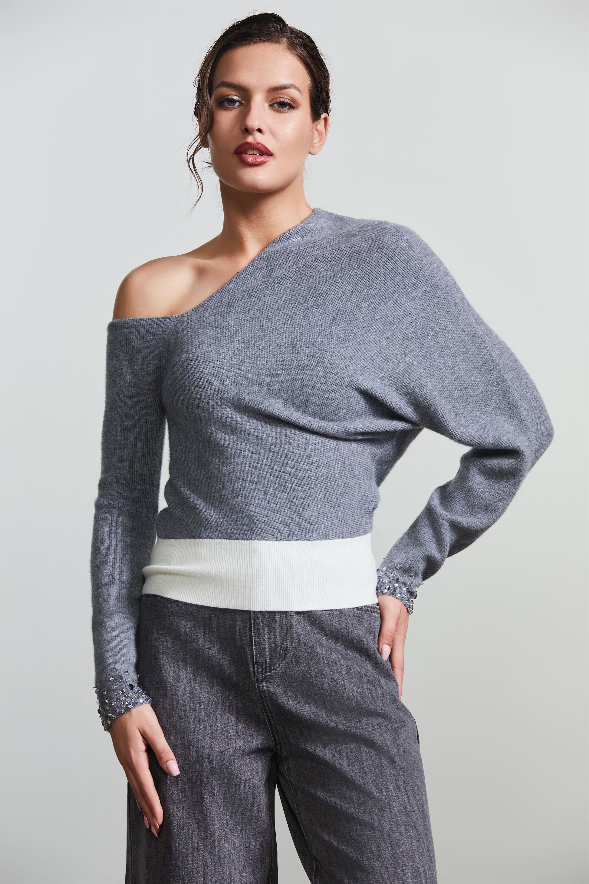 Bodycon Knit Top - Femi9 EG