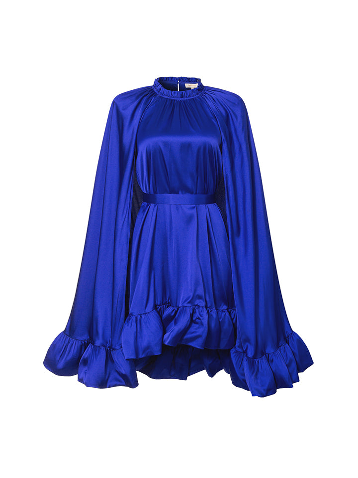 Cape Midi Dress - Femi9 EG