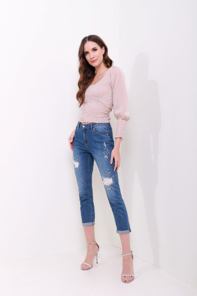 Ruched Top - Femi9 EG