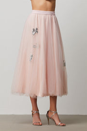 Mesh Layers Skirt - Femi9 EG