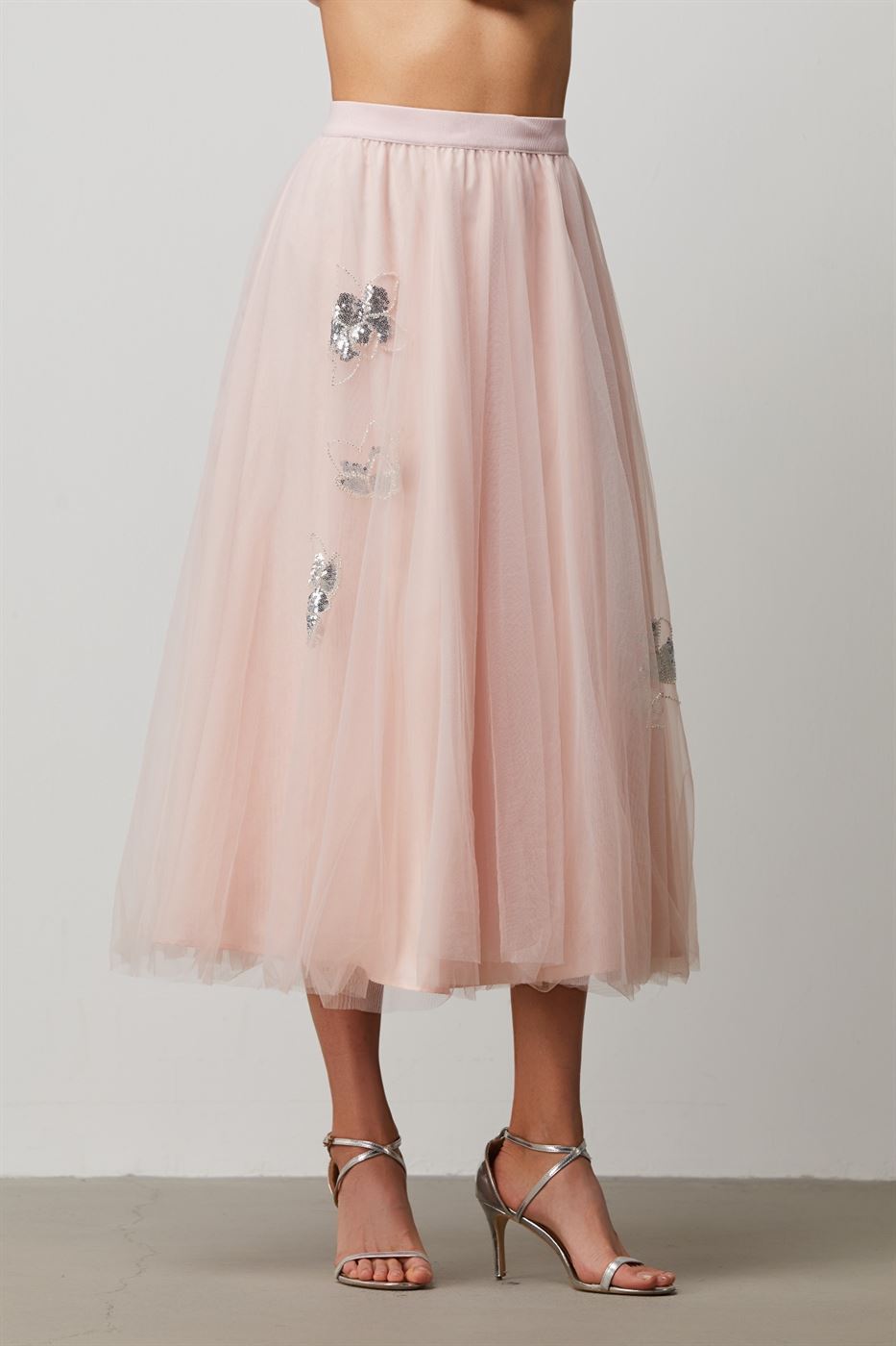 Mesh Layers Skirt - Femi9 EG