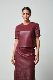 Laser Cuts Details Top - Femi9 EG