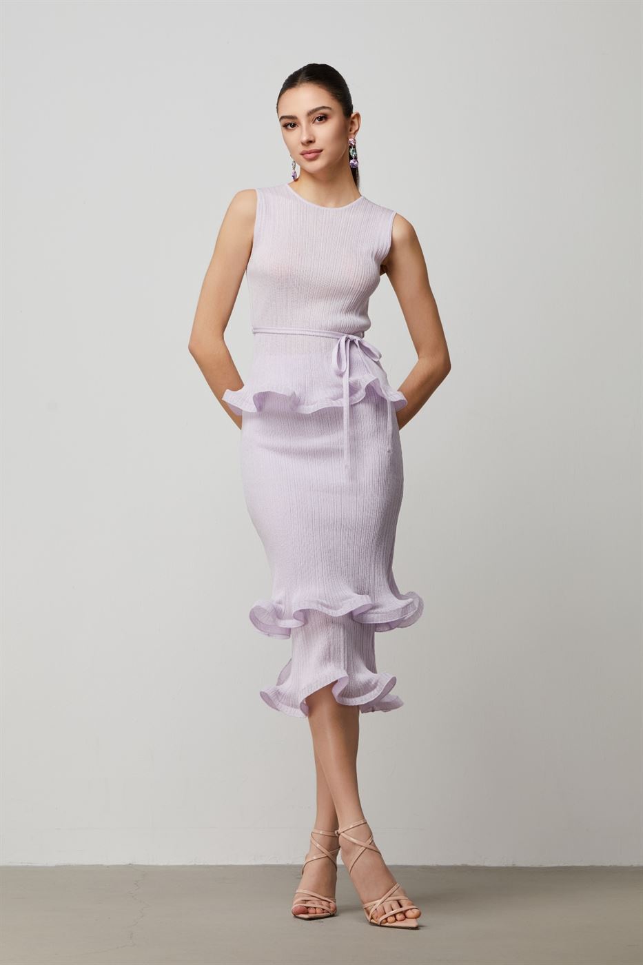 Double Layer Ruffles Skirt - Femi9 EG