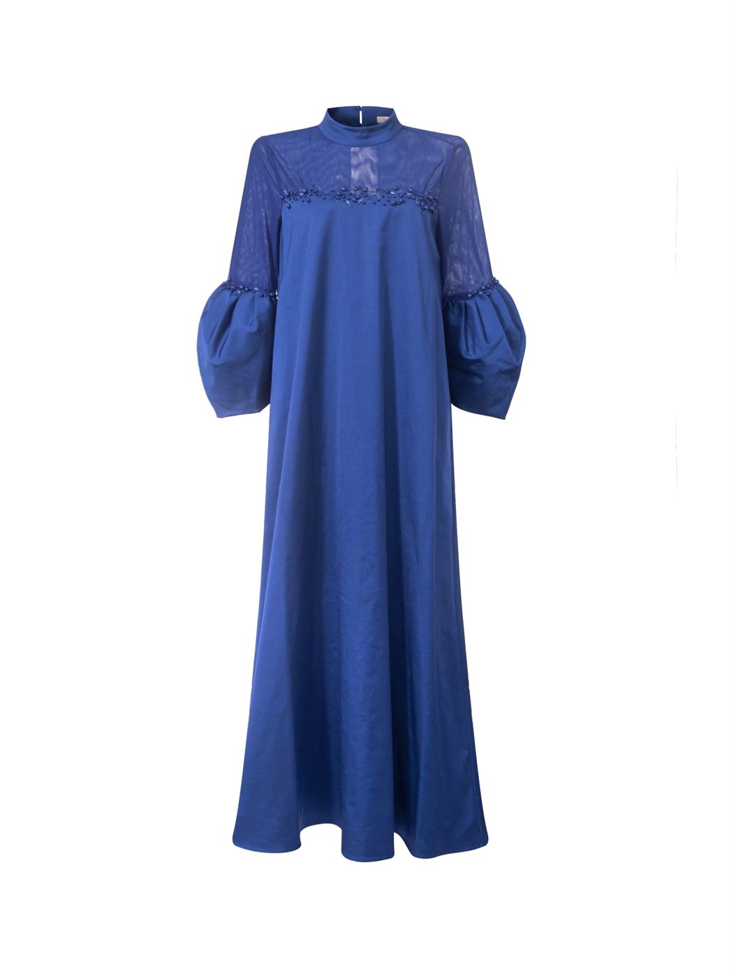 Balloon Sleeves Dress - Femi9 EG