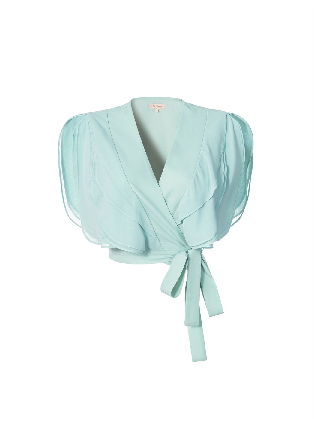Ruffle Crop Top - Femi9 EG