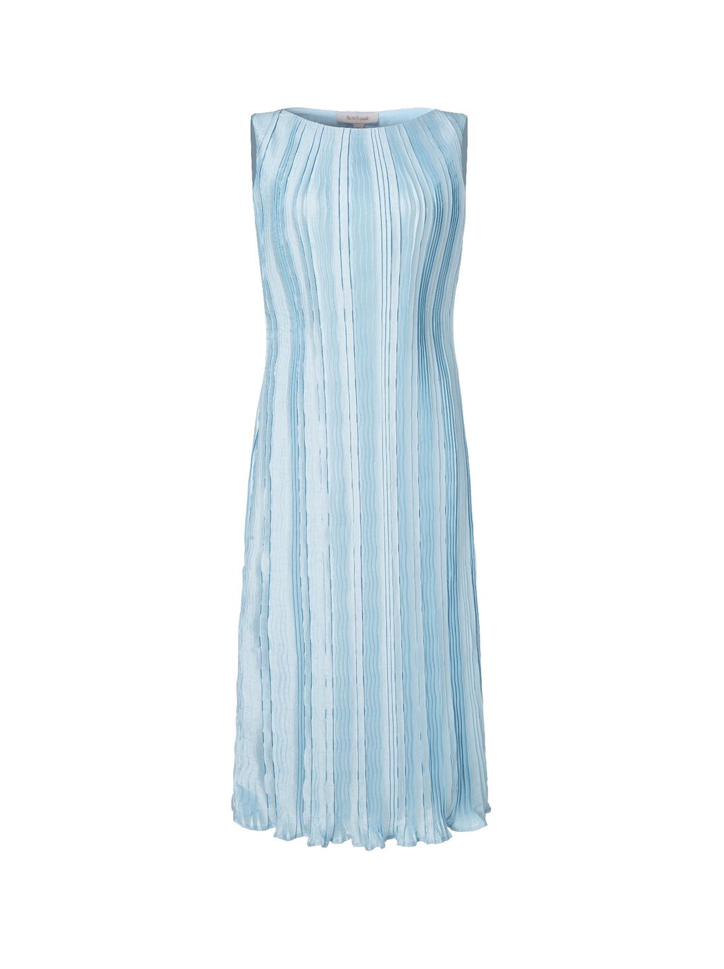 Pleated Taffeta Dress - Femi9 EG