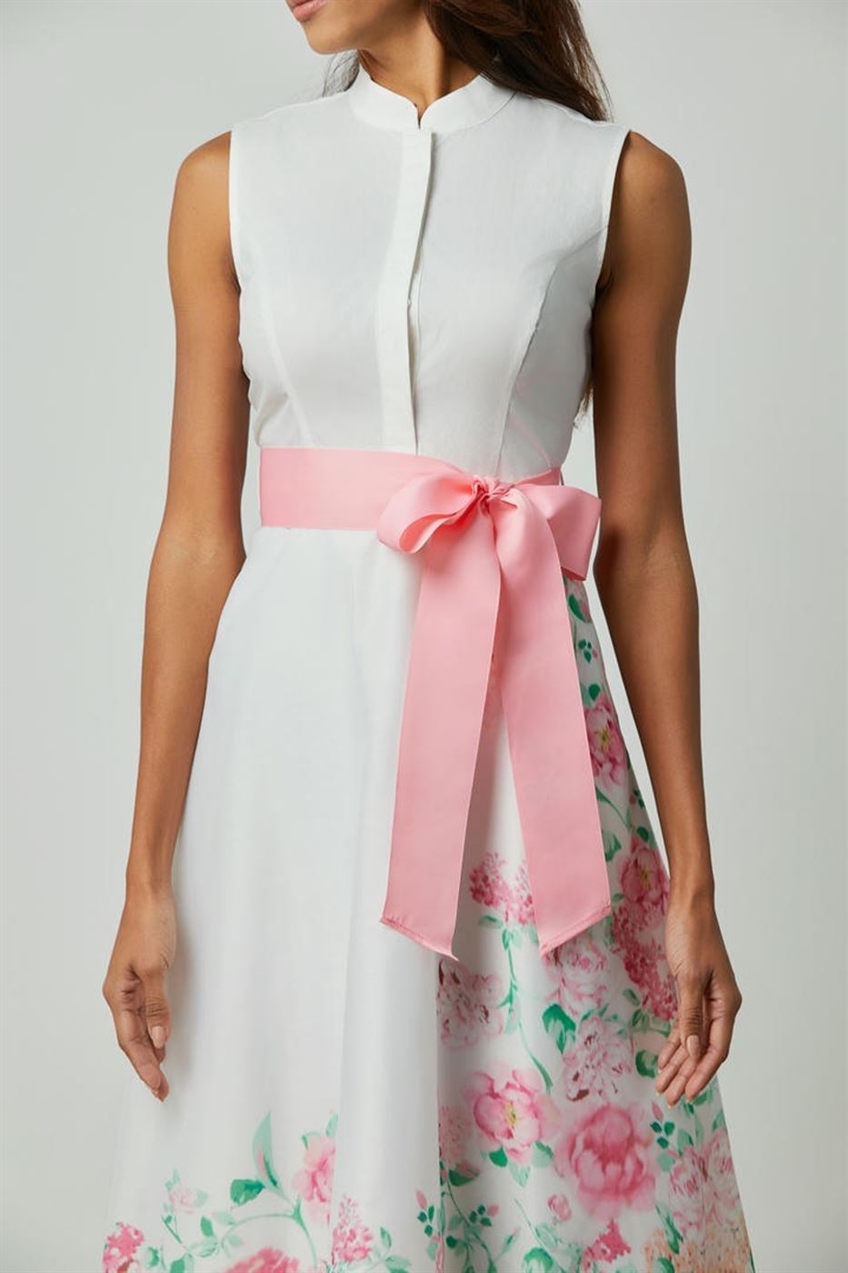 Placment Print Dress - Femi9 EG