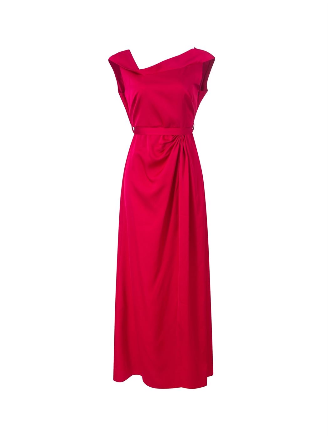 Draped Detailed Dress - Femi9 EG
