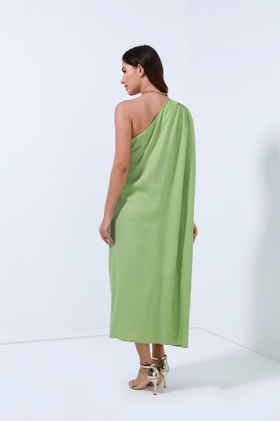 One-Shoulder Dress - Femi9 EG