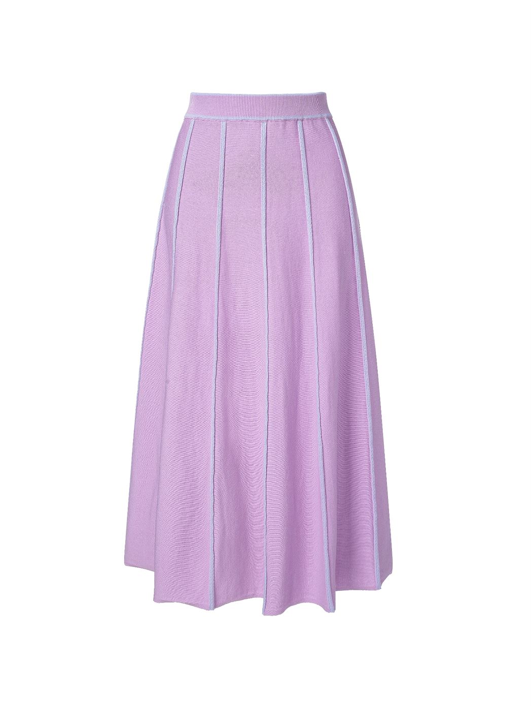 A-Line Pleat Details Skirt - Femi9 EG