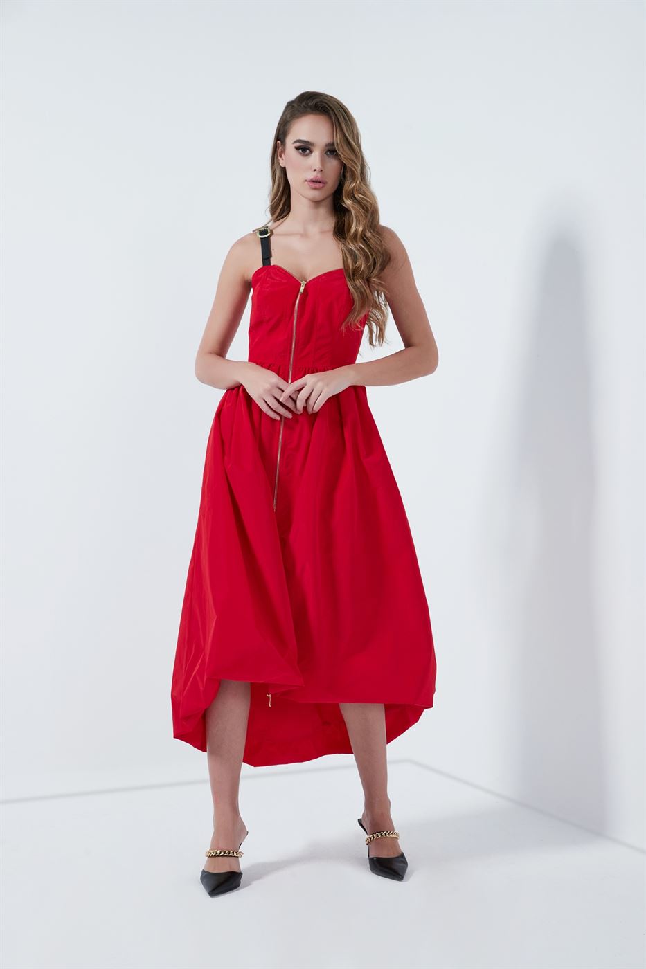 High Low Hem Dress - Femi9 EG