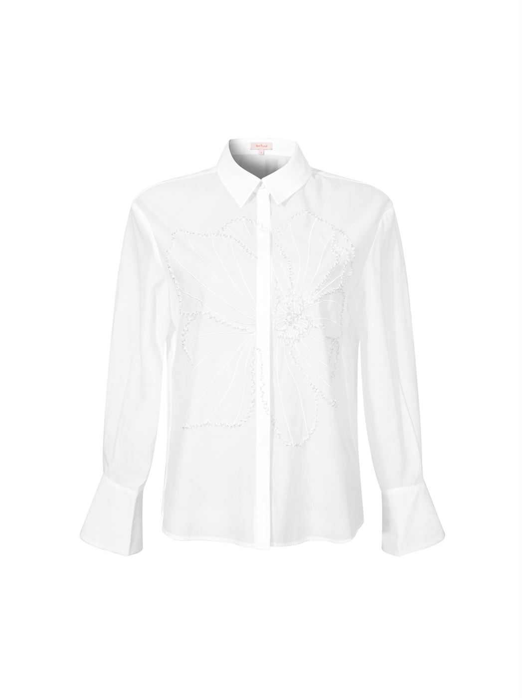 Floral Embroidery Shirt - Femi9 EG
