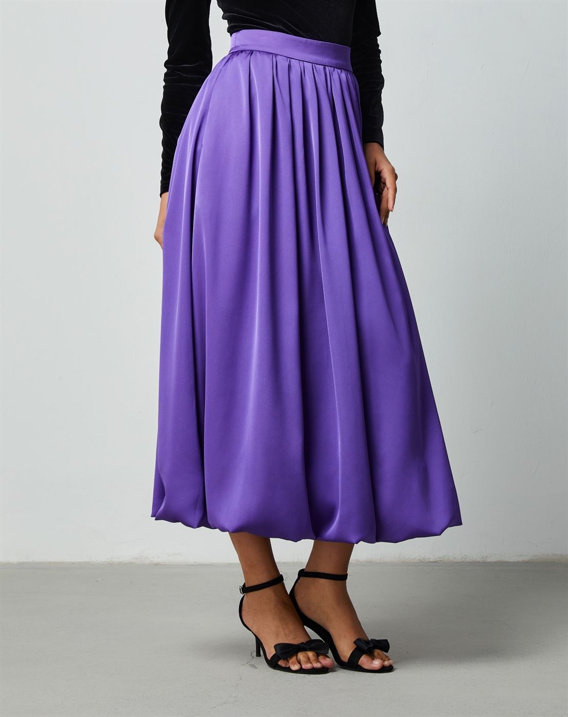 Soft Pleats Skirt - Femi9 EG