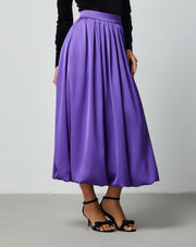 Soft Pleats Skirt - Femi9 EG