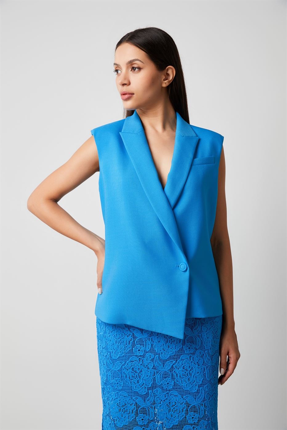 Asymmetric Vest - Femi9 EG