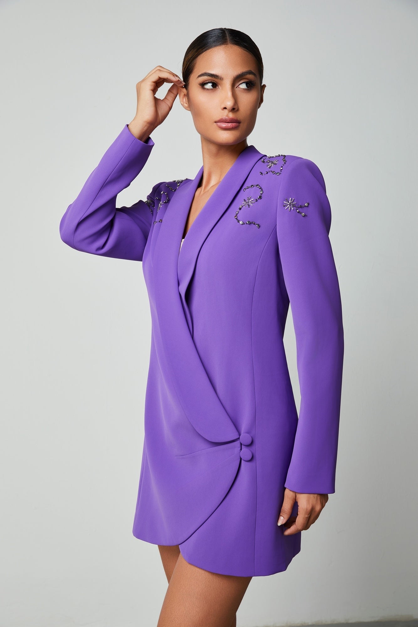 Blazer Loose Dress - Femi9 EG