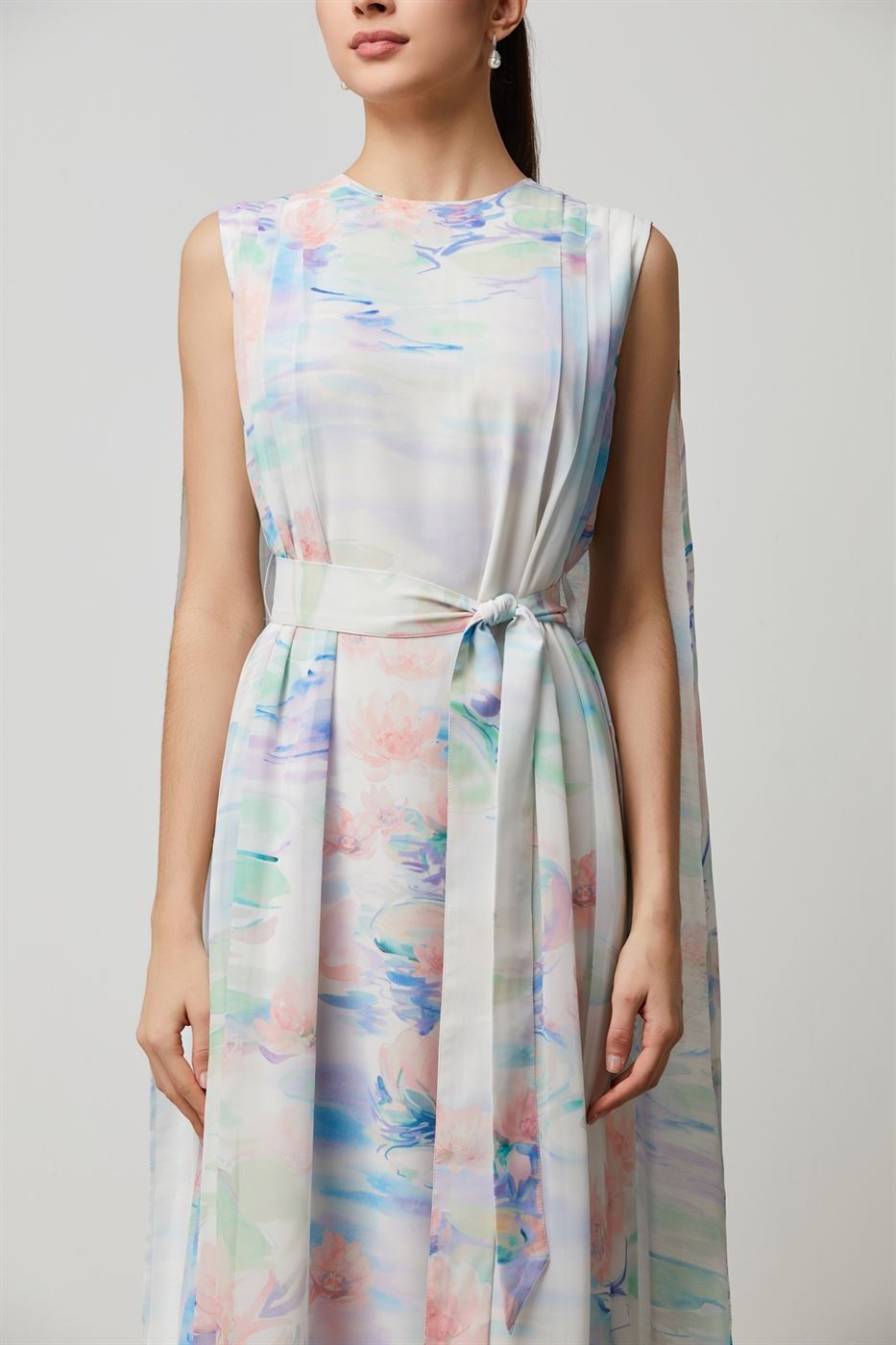 Floral Prints Dress - Femi9 EG
