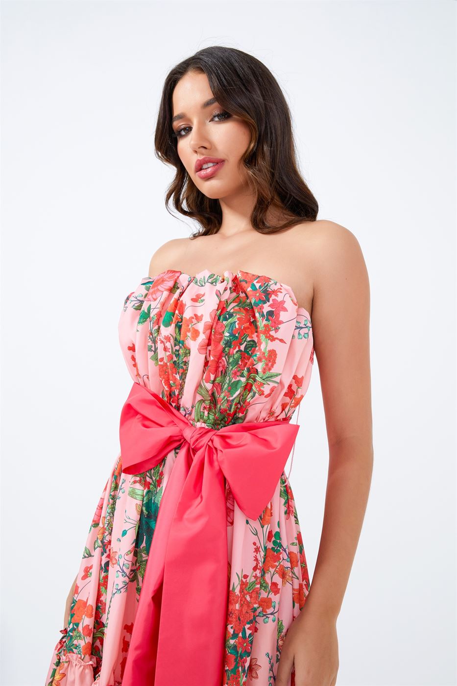 Printed Dress - Femi9 EG