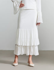 Ruffle Detail Skirt - Femi9 EG