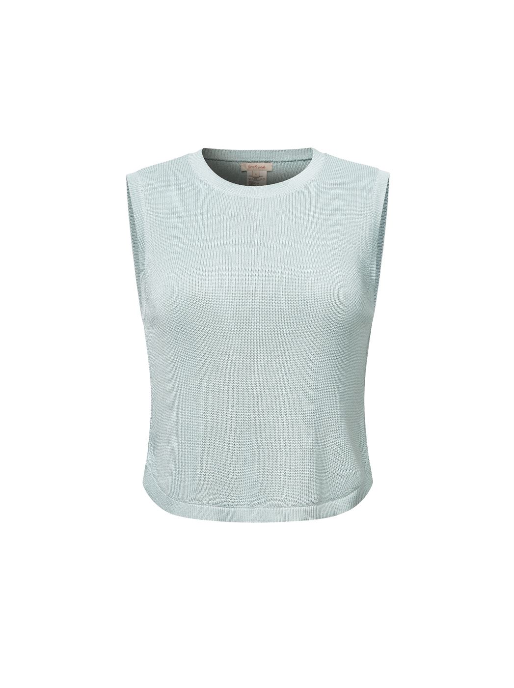 Rounded Hem Knitted Top - Femi9 EG