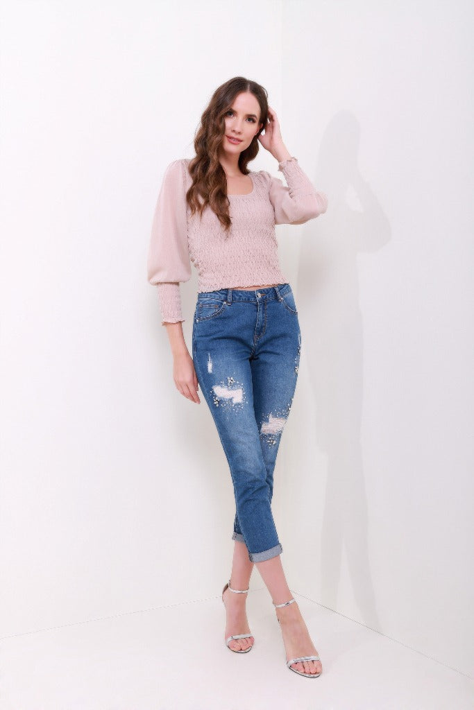 Ruched Top - Femi9 EG