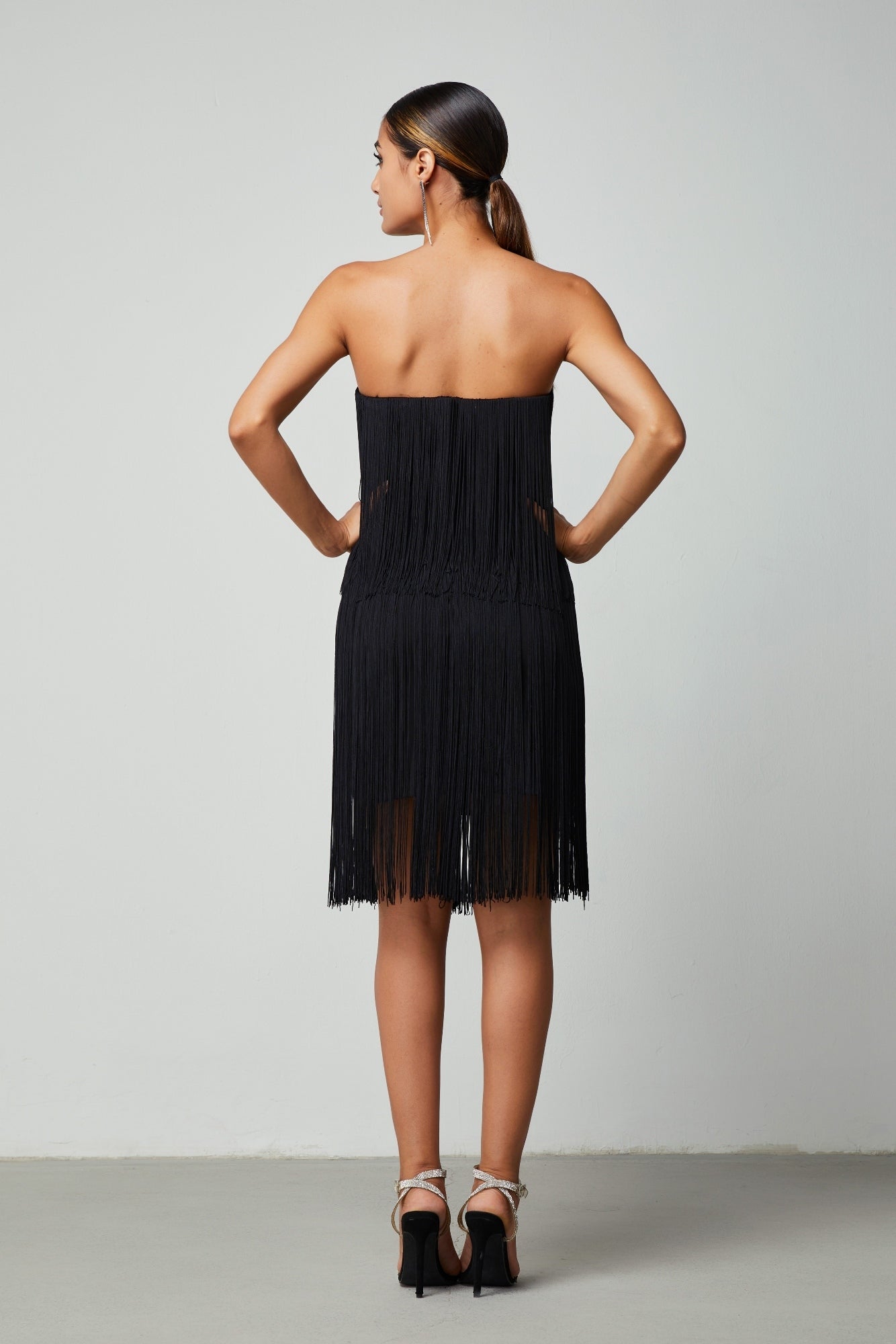 Fully Fringe Dress - Femi9 EG