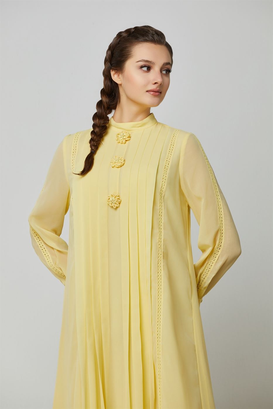 Floor Length Kaftan - Femi9 EG