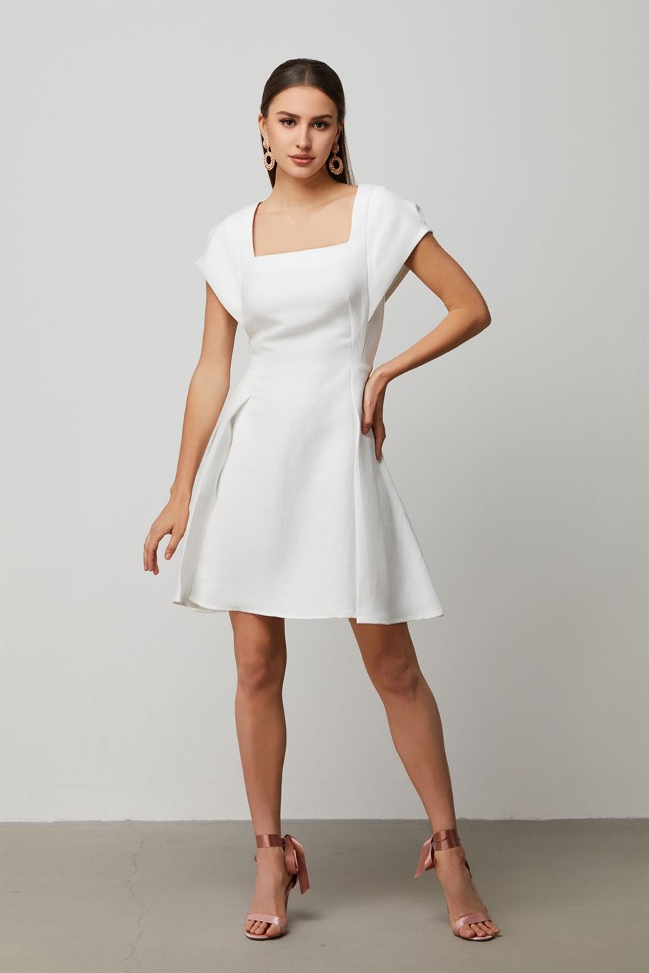 A-Line Mini Dress - Femi9 EG