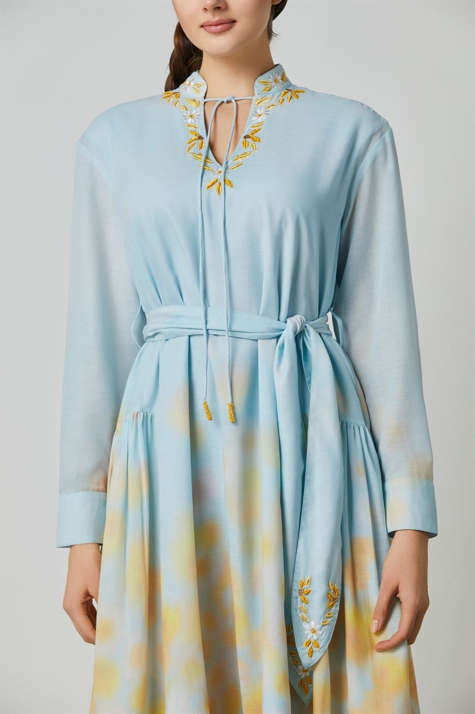 Loose Cut Ombre Dress - Femi9 EG