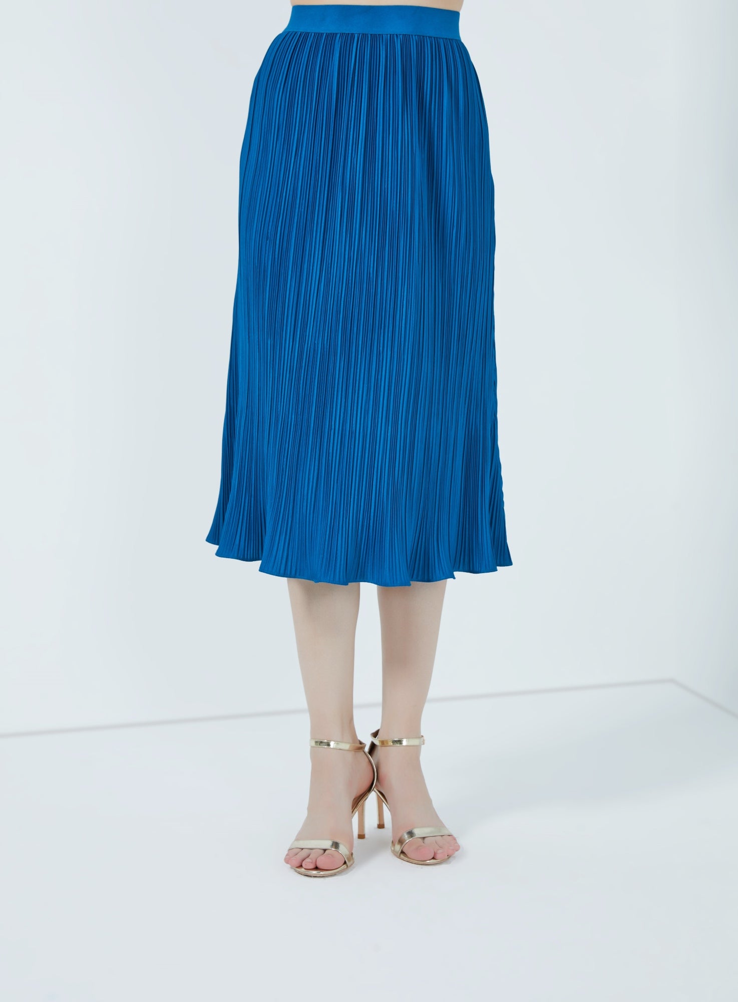 Midi Pleated Skirt - Femi9 EG