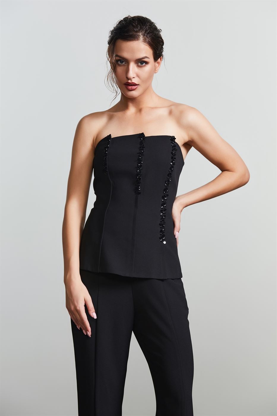 Front Embellishments Top - Femi9 EG