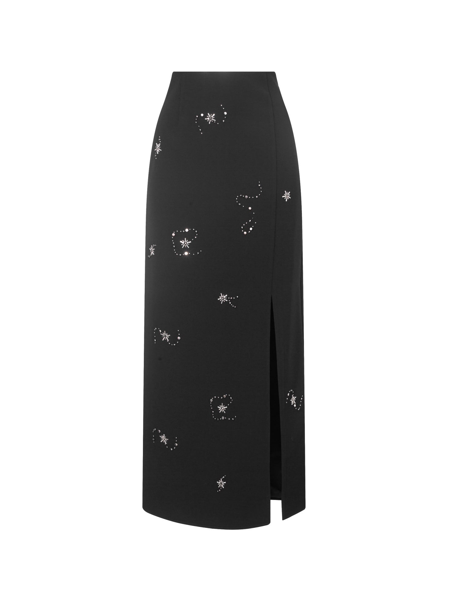 Column Embellished Skirt - Femi9 EG
