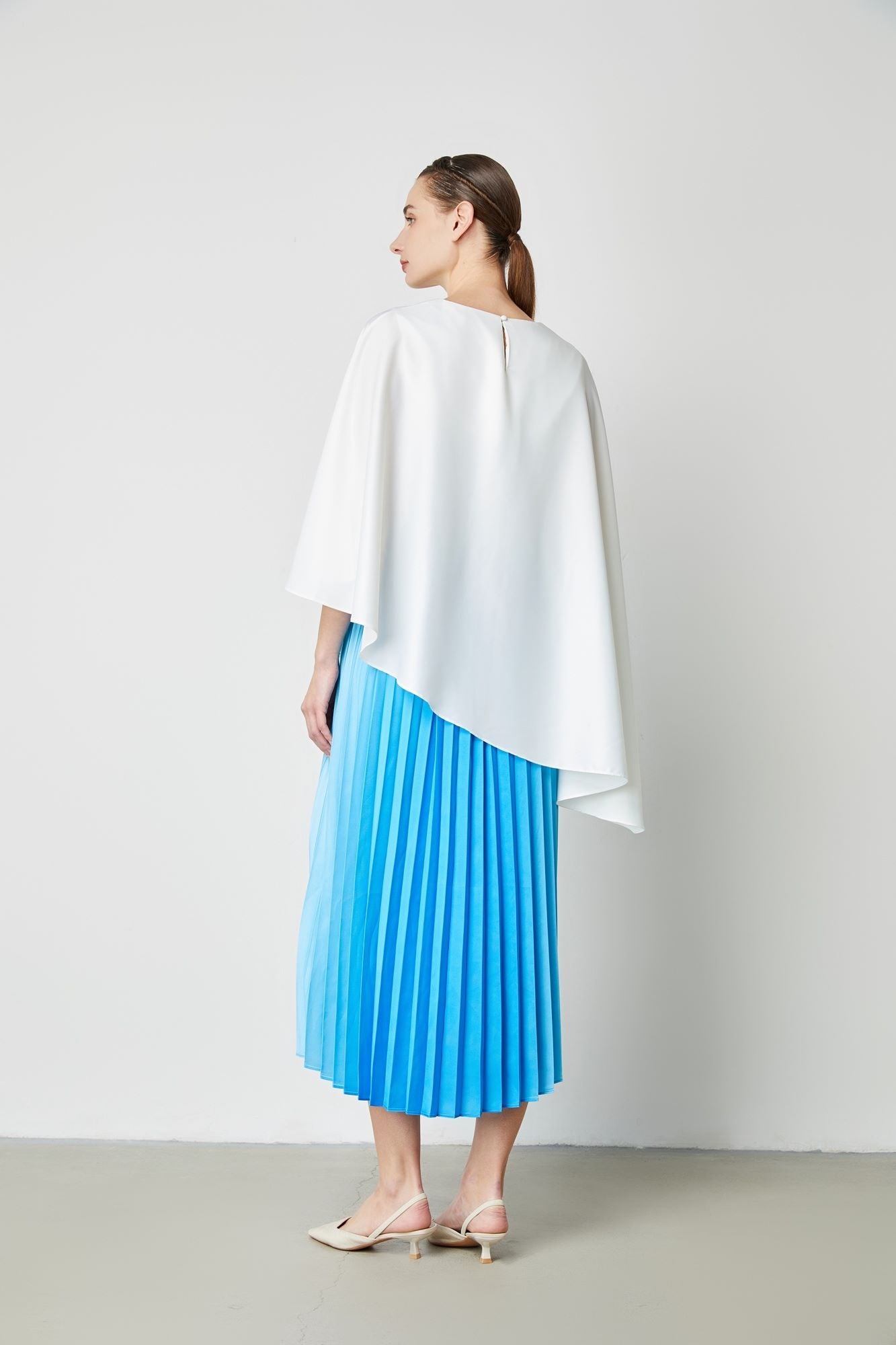 Pleaed Midi Skirt - Femi9 EG