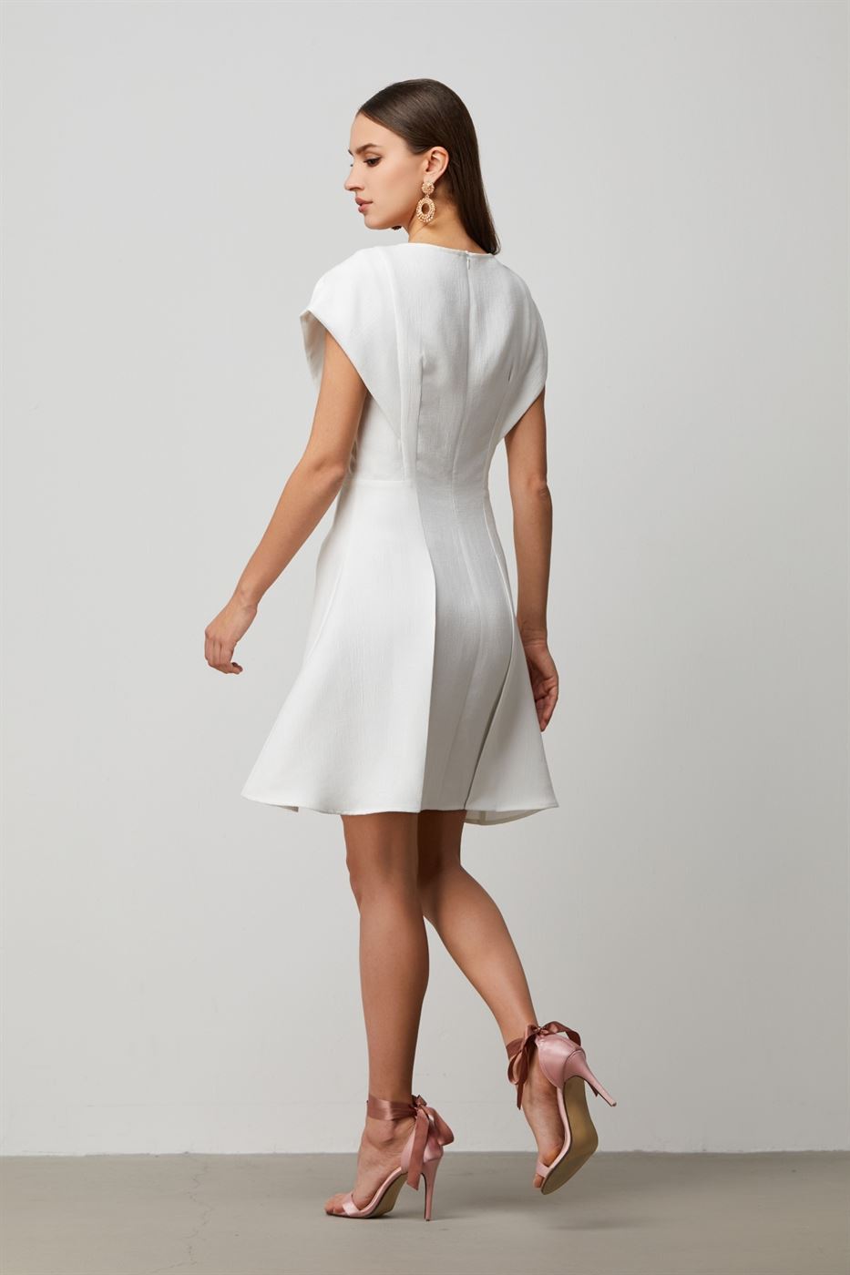 A-Line Mini Dress - Femi9 EG