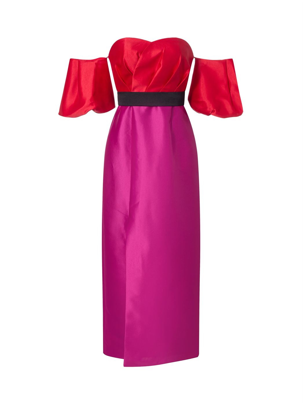 Off Shoulder Column Dress - Femi9 EG