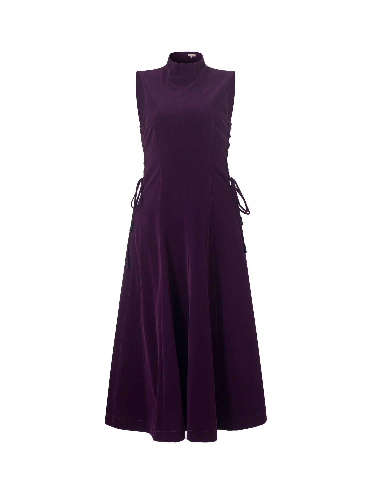 Velvet A-Line Dress - Femi9 EG