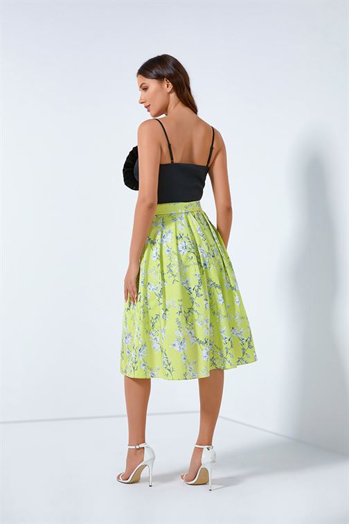3D Flower Cropped Top - Femi9 EG