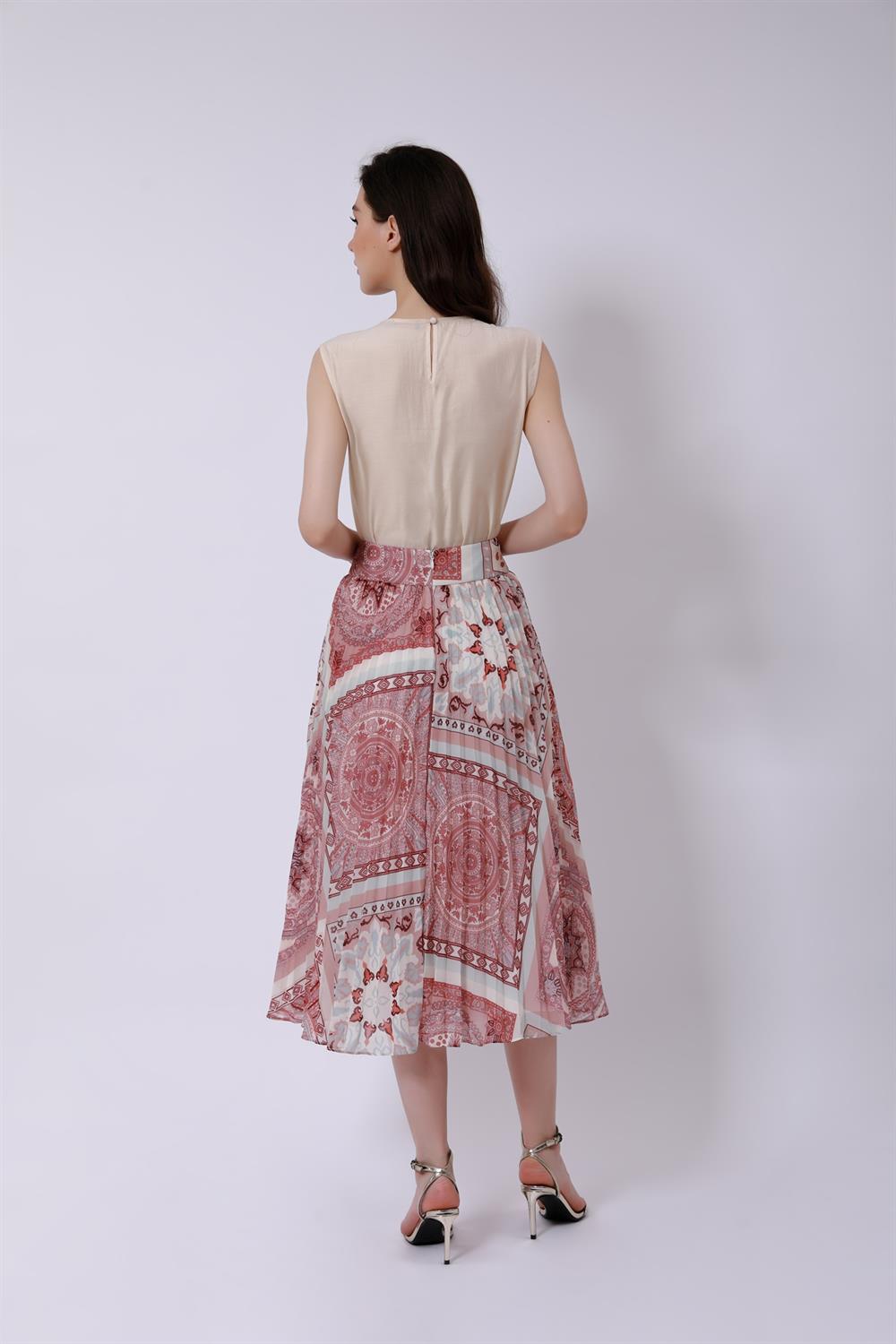 Embellished Sleeveless Top - Femi9 EG