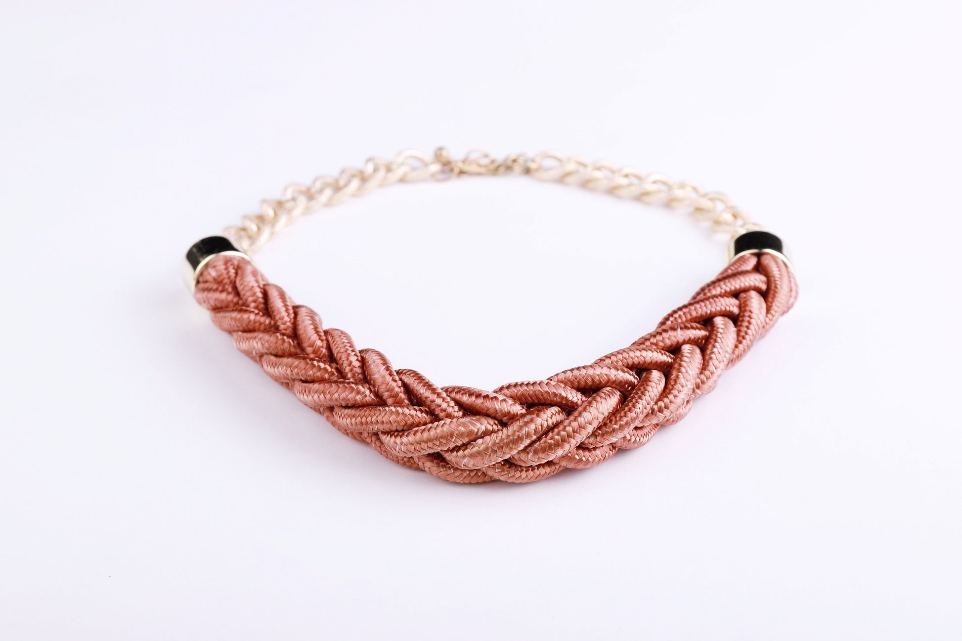 Braid Metal Necklace - Femi9 EG