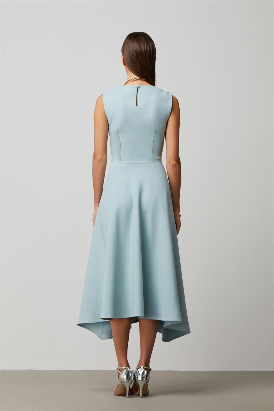 Fit And Flare Midi Dress - Femi9 EG