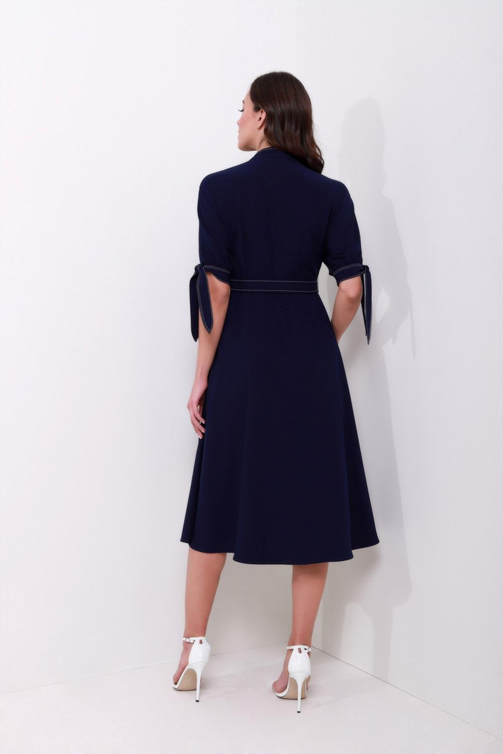 Adjustable Belt Dress - Femi9 EG
