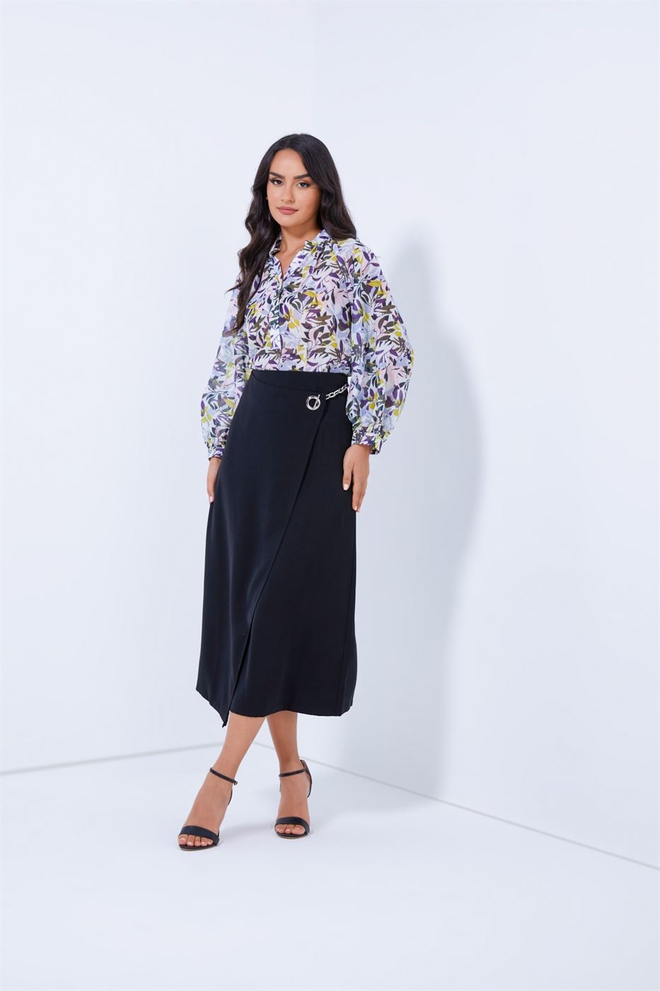 Midi Length Skirt - Femi9 EG