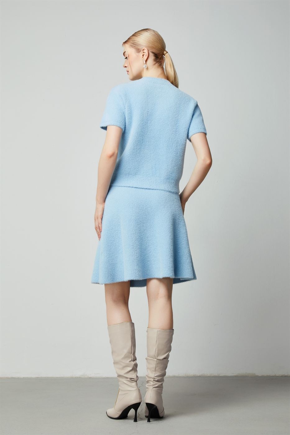 Mini Knit Skirt - Femi9 EG