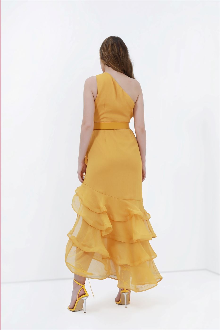 Big Ruffle Dress - Femi9 EG