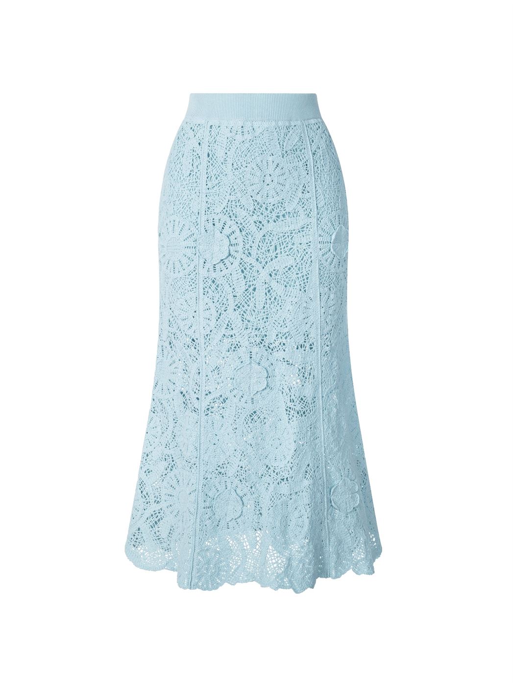Flower Crochet Skirt - Femi9 EG