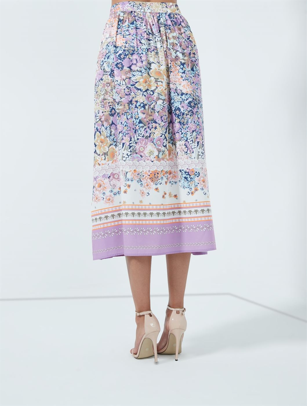 Printed Skirt - Femi9 EG