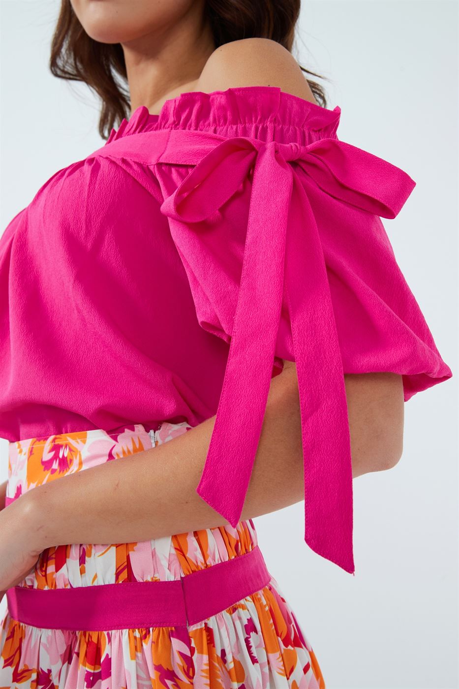 Off Shoulder Top - Femi9 EG