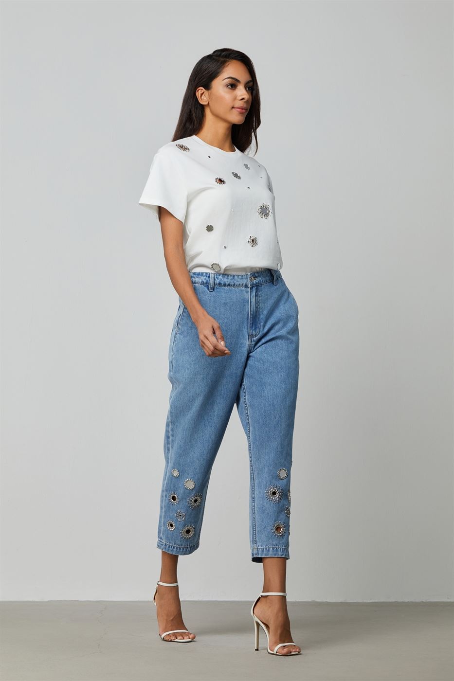 Crop Jeans - Femi9 EG