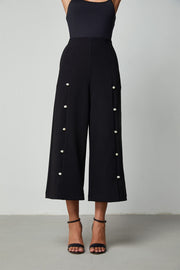 Pearl Embellishment Pants - Femi9 EG